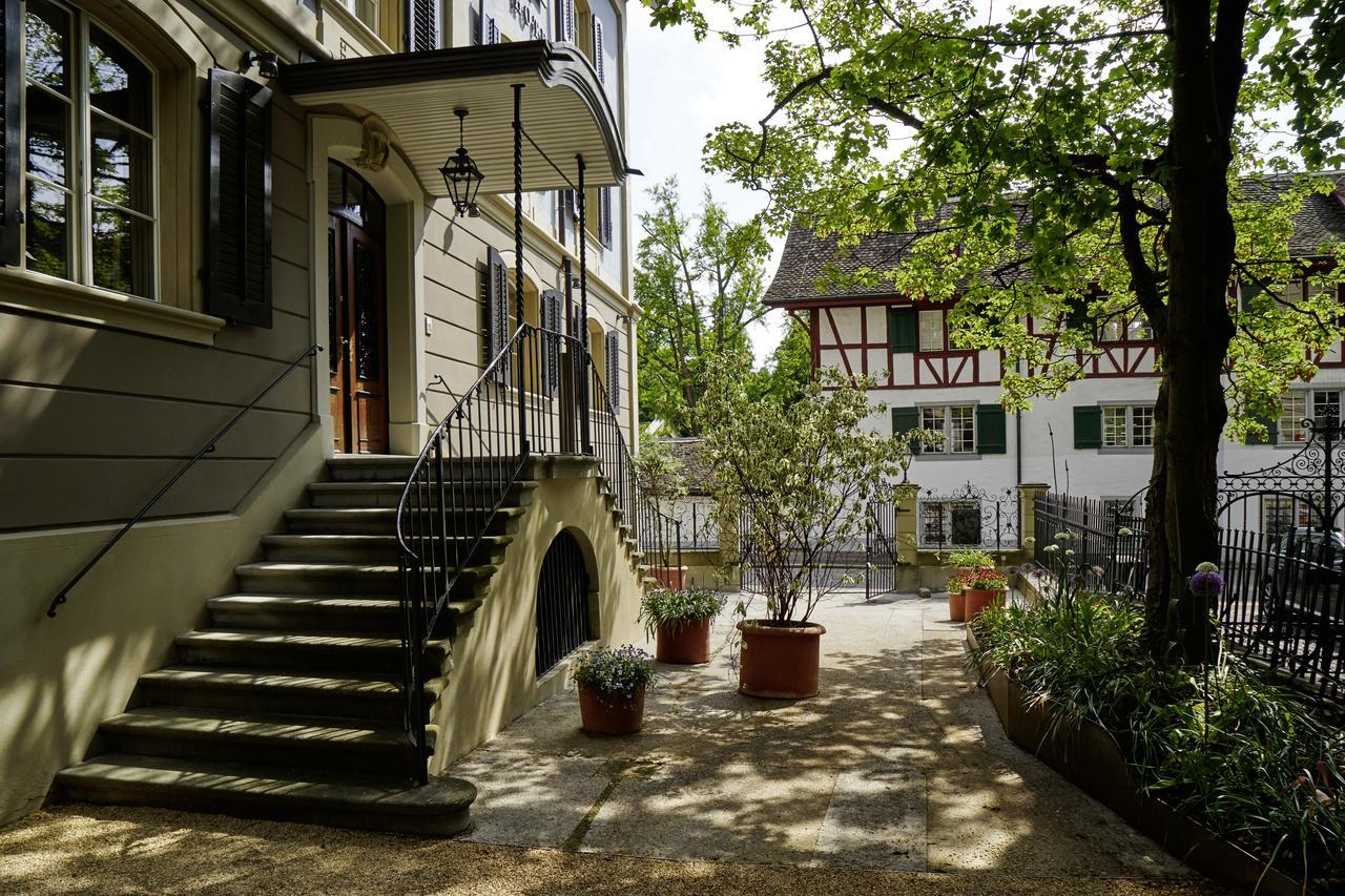 Hotel Florhof Цюрих Экстерьер фото
