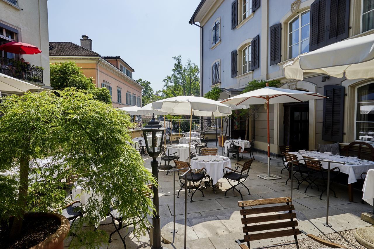 Hotel Florhof Цюрих Экстерьер фото