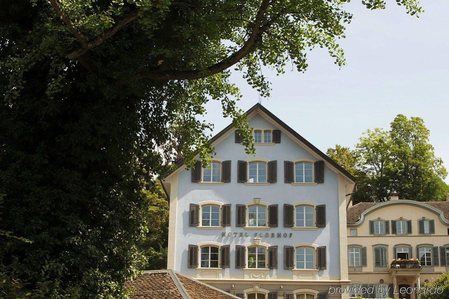 Hotel Florhof Цюрих Экстерьер фото