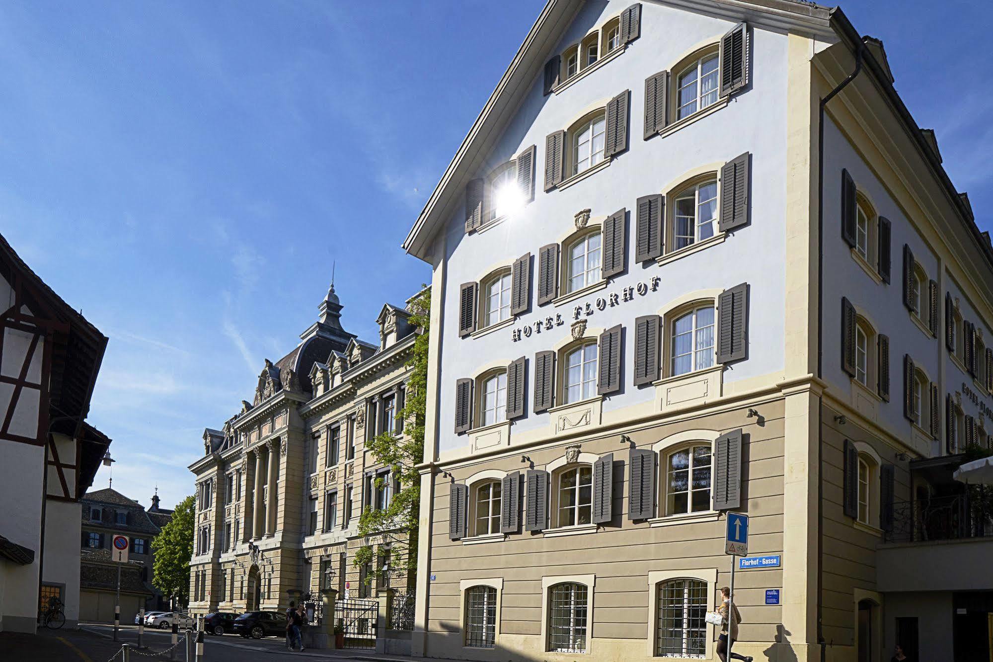 Hotel Florhof Цюрих Экстерьер фото