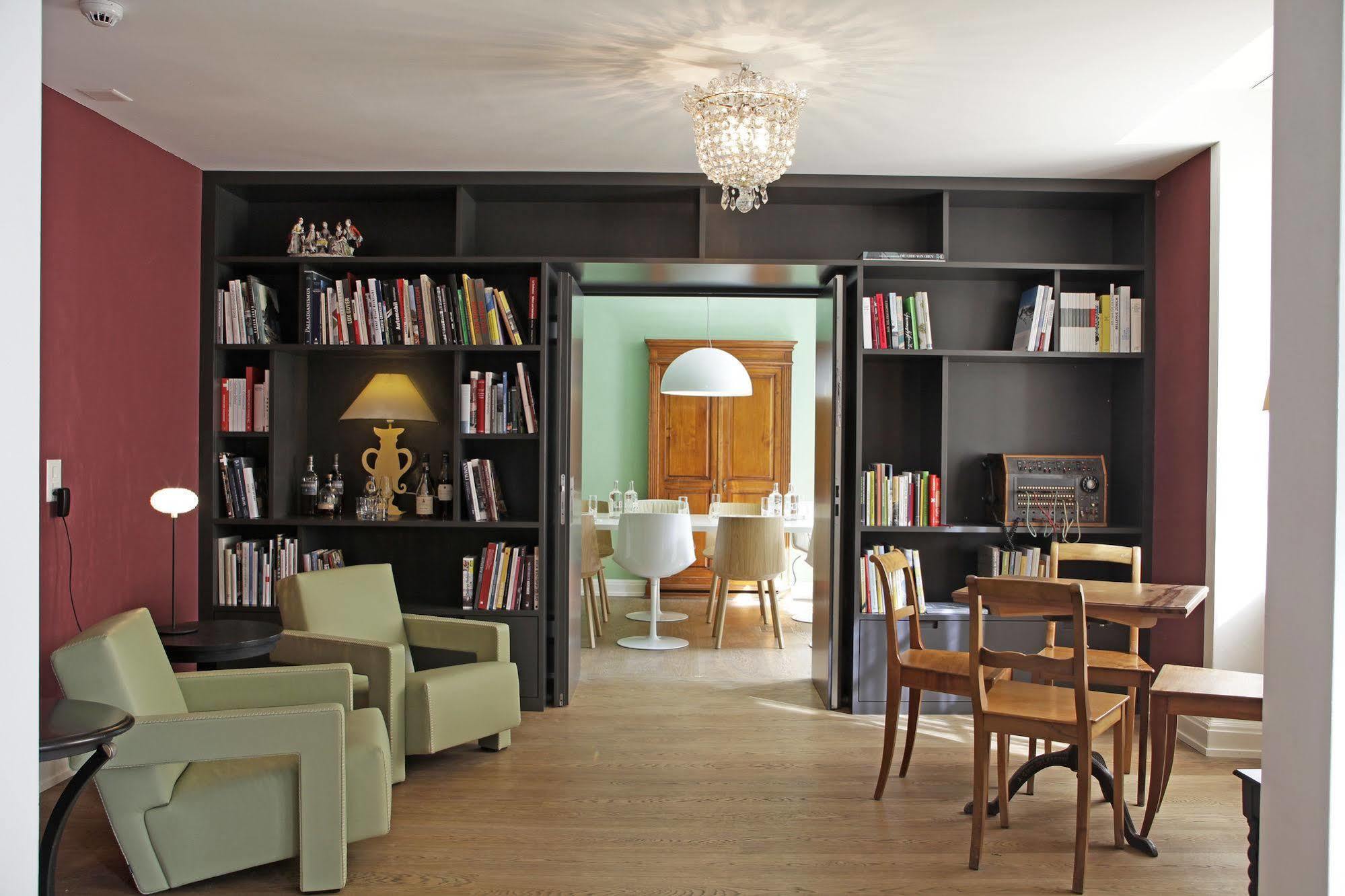 Hotel Florhof Цюрих Интерьер фото